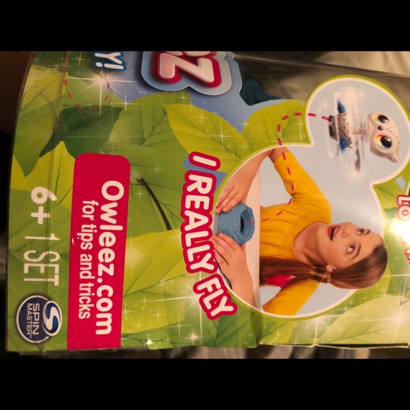 OWLEEZ TEACH ME TO FLY TOY - Picture 6 of 6